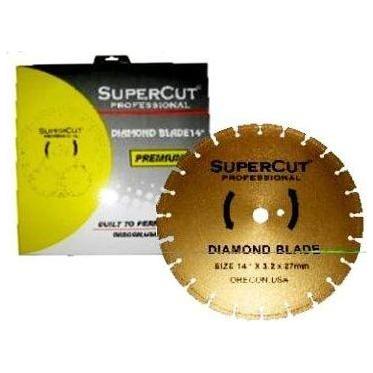 Supercut Diamond Cut Off Wheel 14 Supercut Diamond Cut Off Wheel 14